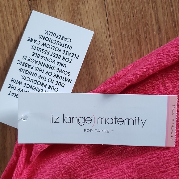 Liz Lange Maternity for Target Sleeveless Maternity Top Women's Size Medium NWT - Picture 9 of 11